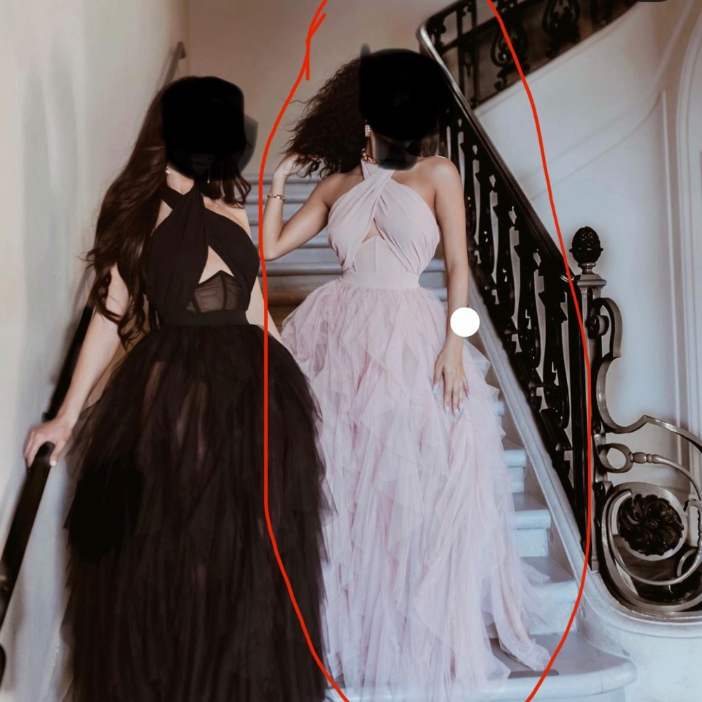 Blush dress